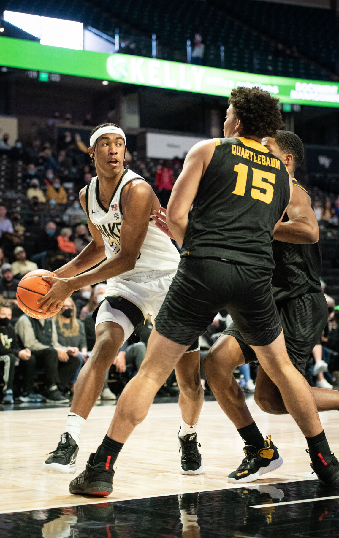 Wake Forest Kennesaw State Mens Bball